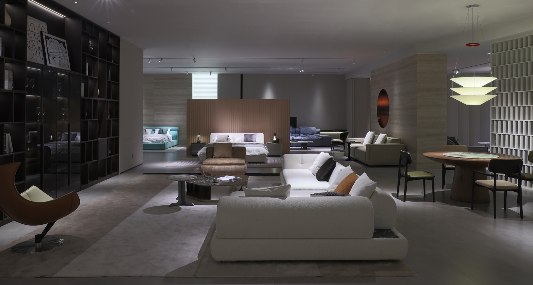 How View Lines Shape a Room
