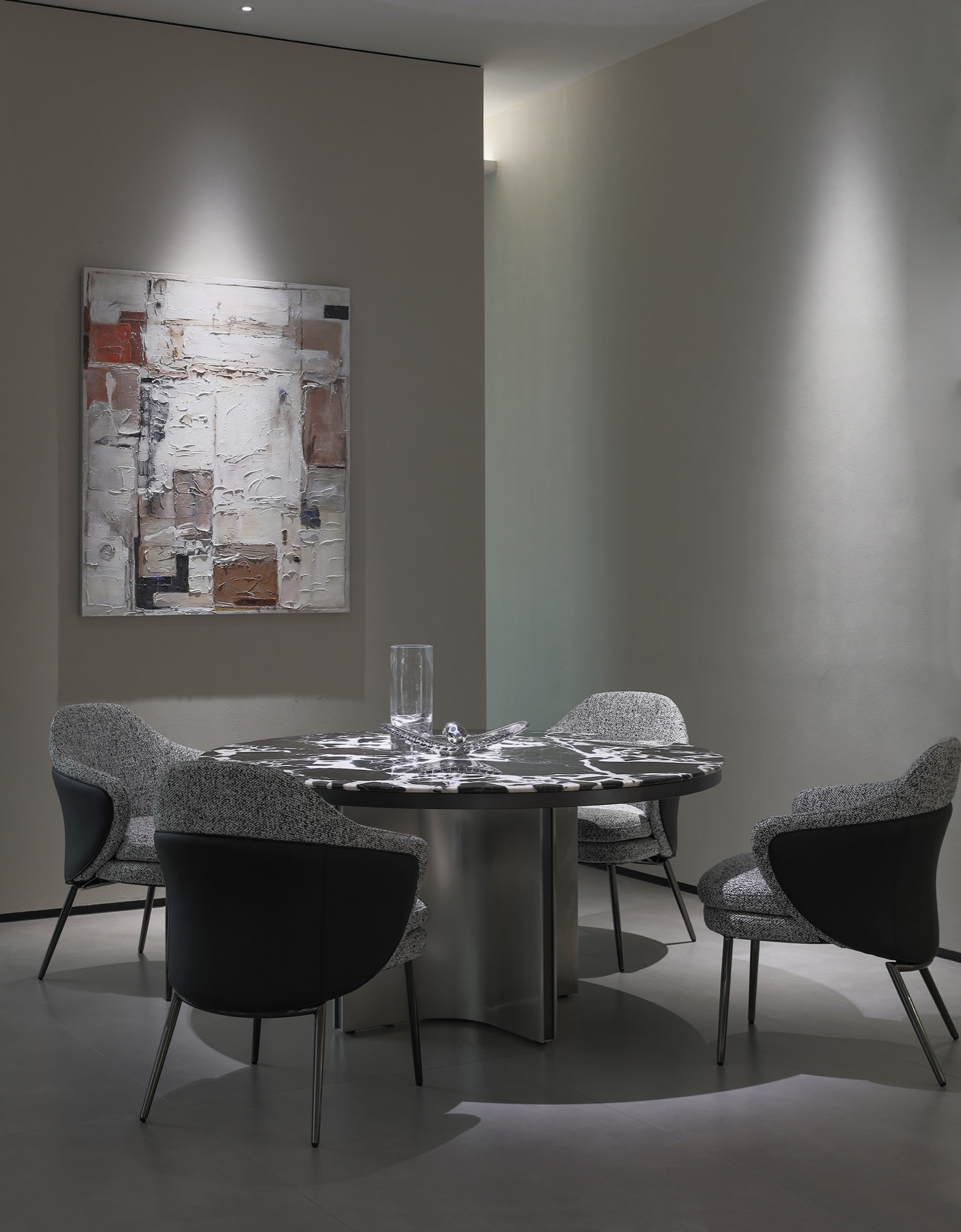 Material Palettes for Modern Villas